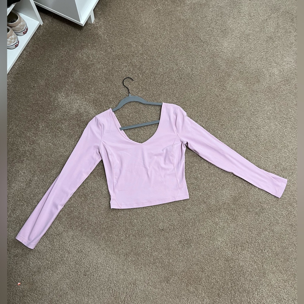 Lululemon align long sleeve shirt